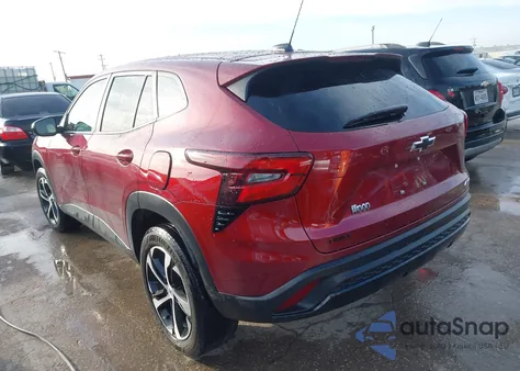 2025 Chevrolet Trax Fwd 1Rs z USA, uszkodzony, nr VIN KL77LGEP9SC159196